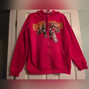 Men's Red Washington Commanders Hoodie